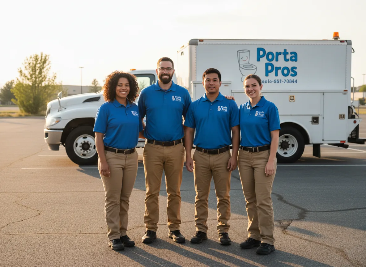Porta Potty Rental company in Warriormine, WV